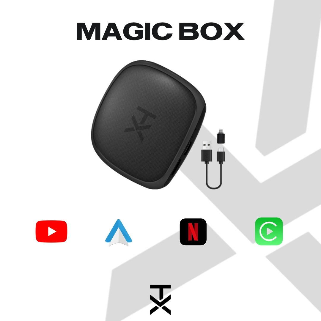 SMART BOX Adaptador Android Auto Cableado a Bluetooth – Vitx