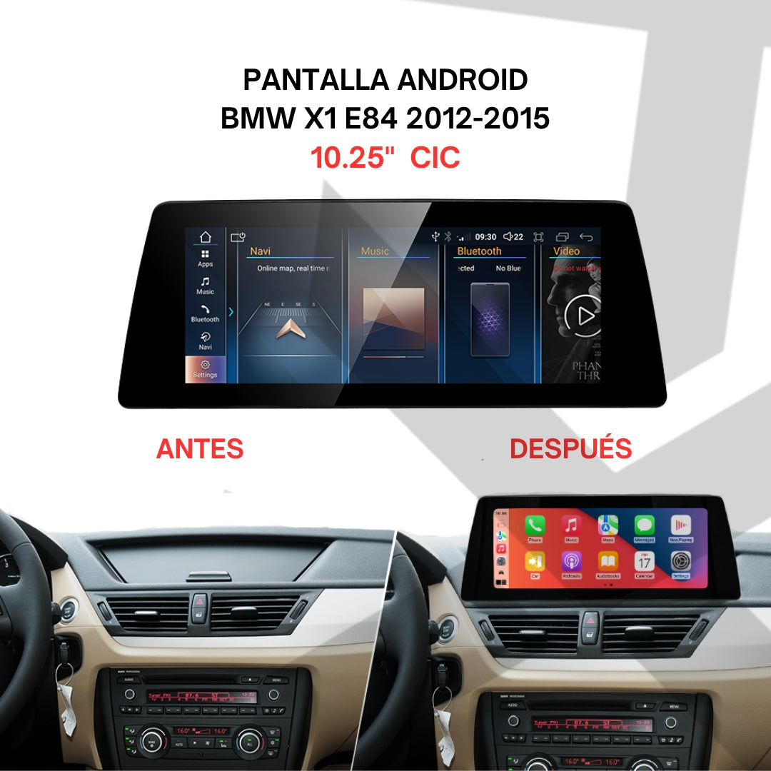 Pantallas Android BMW - AUDI- M. BENZ