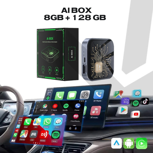 AI BOX 8GB RAM + 128GB ROM