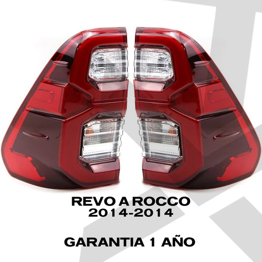 STOPS TOYOTA HILUX REVO A ROCCO