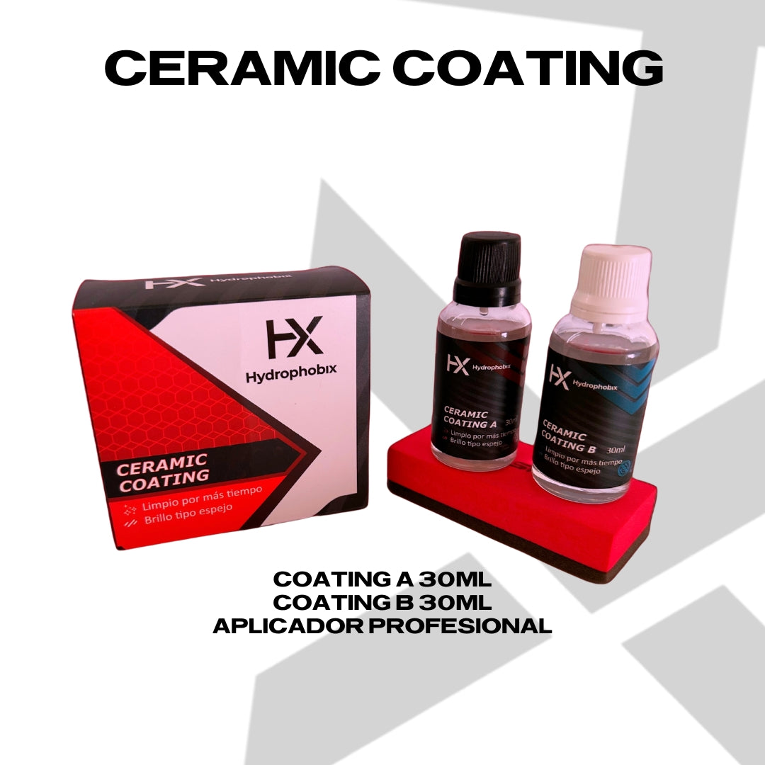 CERAMIC COATING HYDROPHOBIX