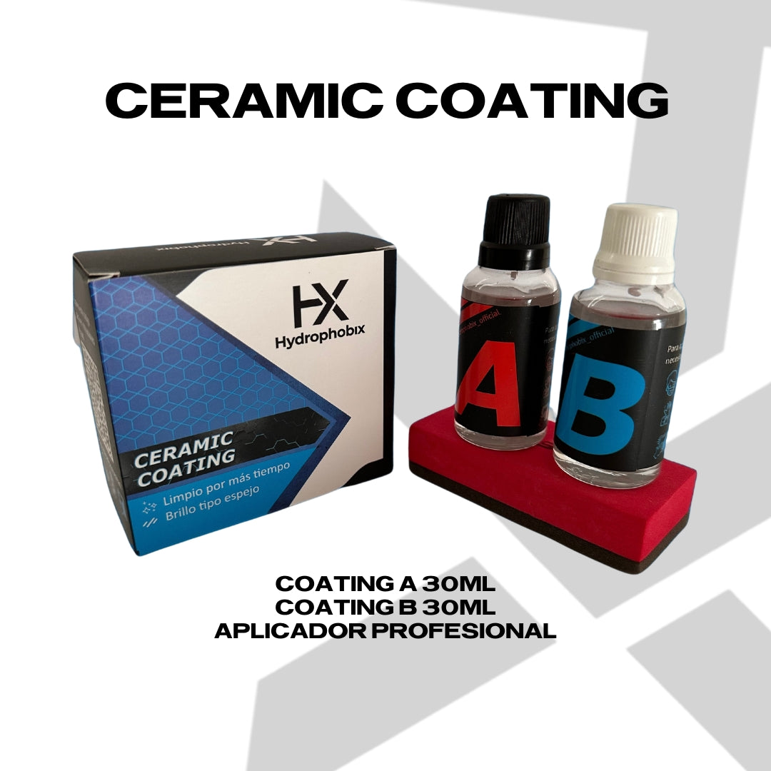 CERAMIC COATING HYDROPHOBIX