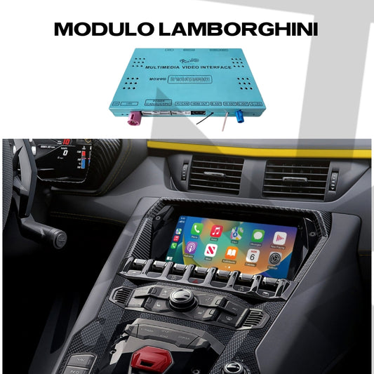 Módulo Lamborghini