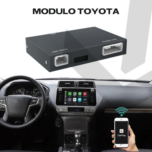 Modulo Toyota Touch & Entune 2.0