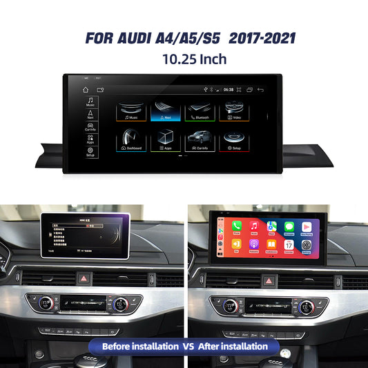 PANTALLA AUDI 8.8" - 10.25"