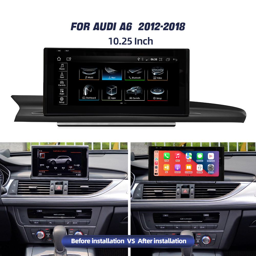 PANTALLA AUDI 8.8" - 10.25"