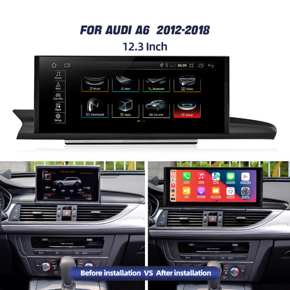 PANTALLA AUDI 8.8" - 10.25"