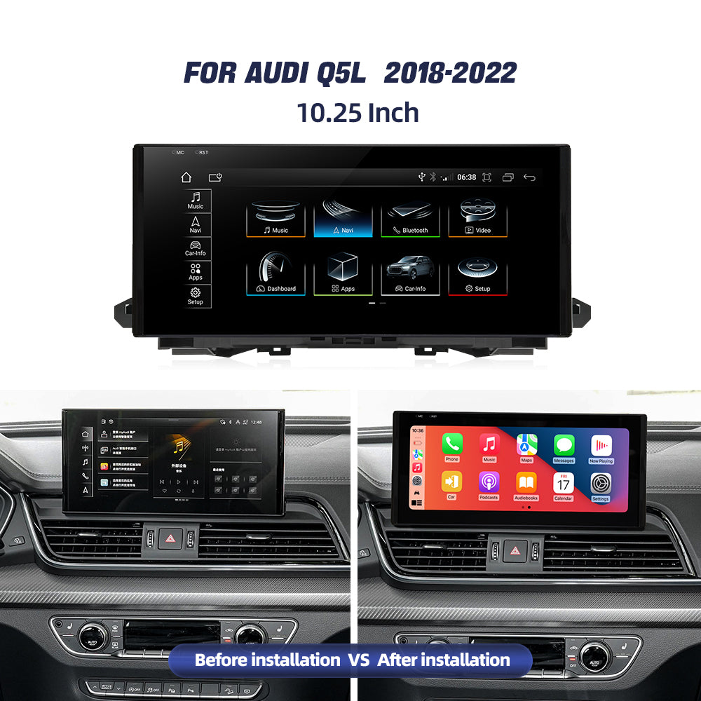 PANTALLA AUDI 8.8" - 10.25"