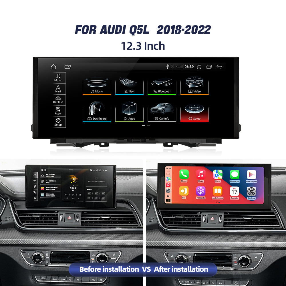 PANTALLA AUDI 8.8" - 10.25"