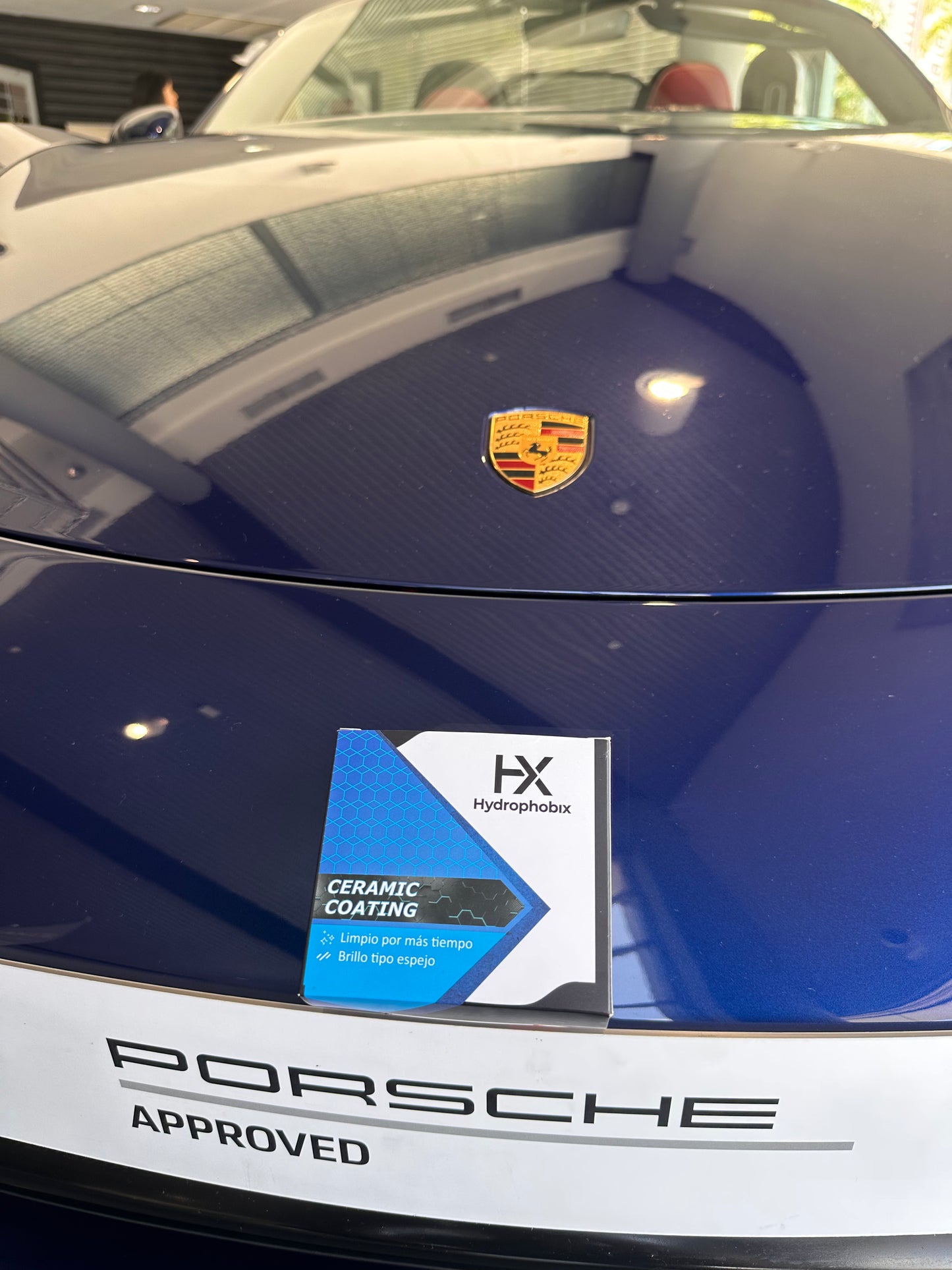 CERAMIC COATING HYDROPHOBIX