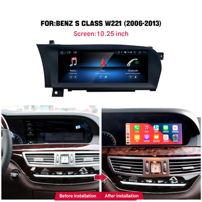 PANTALLA MERCEDES BENZ 10.25"