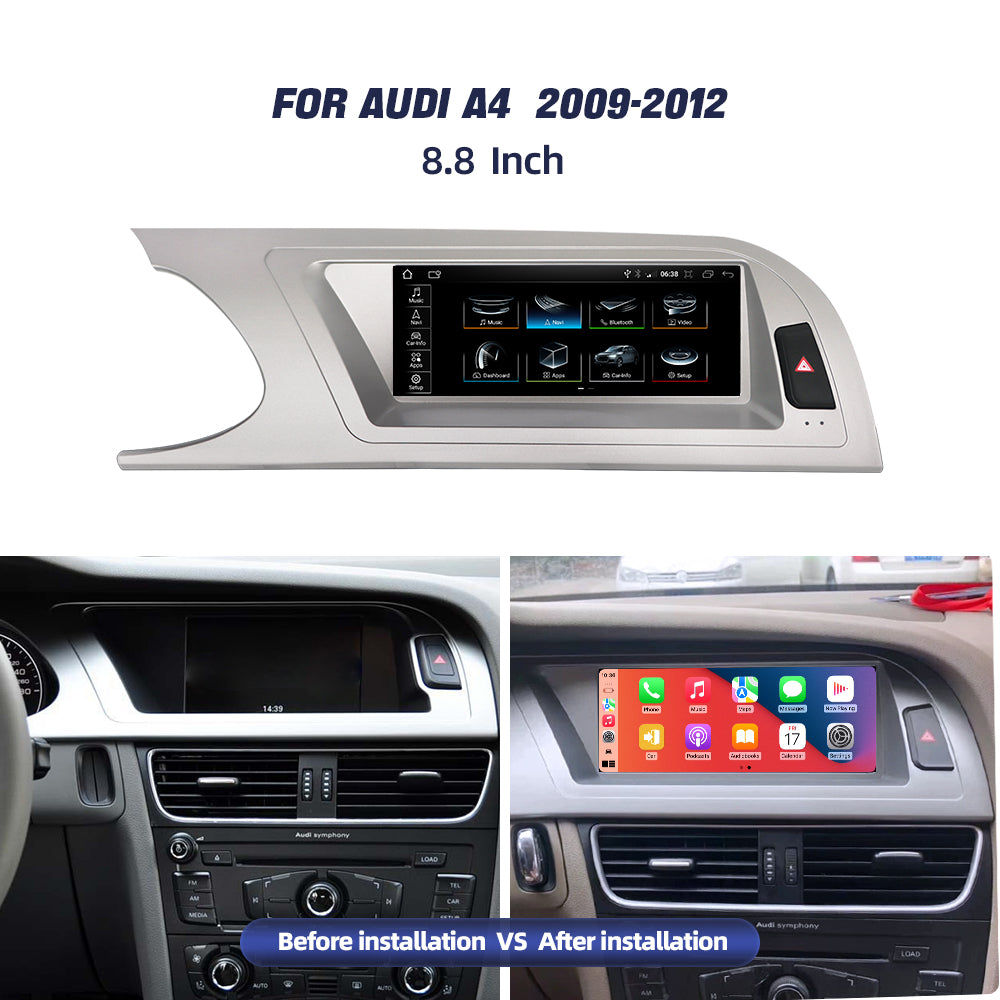 PANTALLA AUDI 8.8" - 10.25"