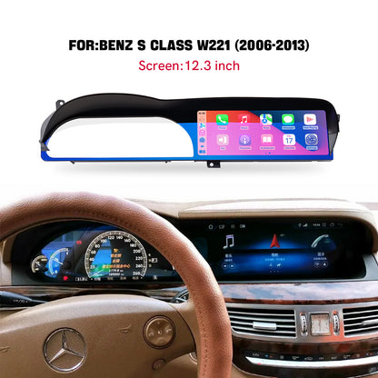 PANTALLA MERCEDES BENZ 10.25"